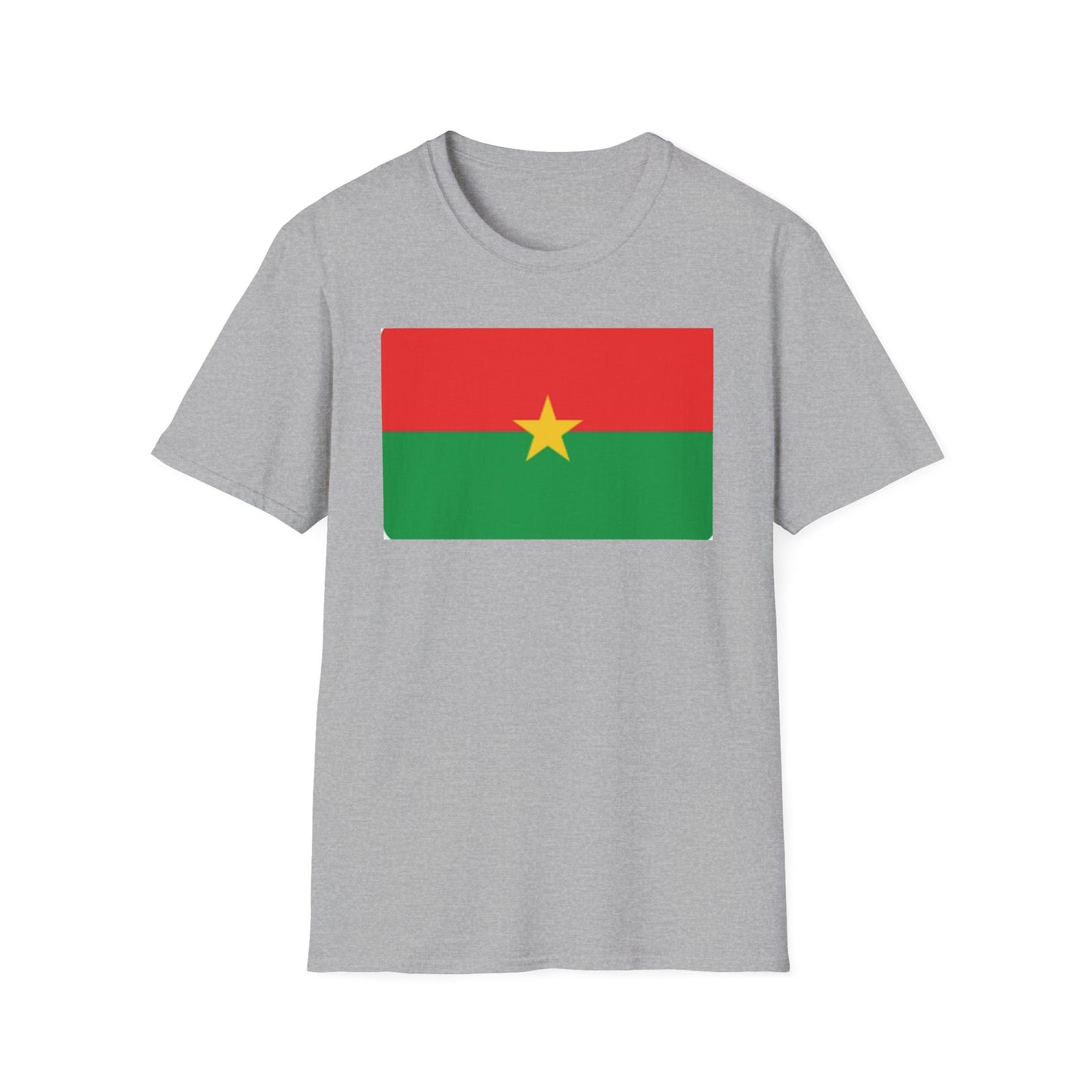 Unisex Softstyle T-Shirt -- Burkina Faso