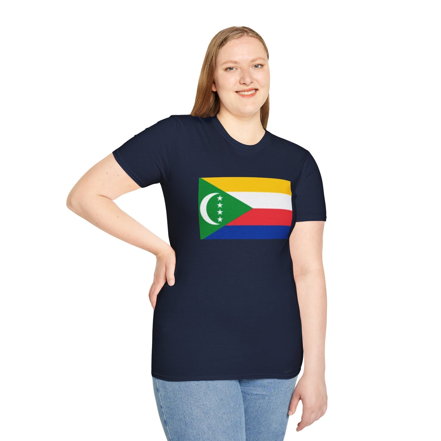 Unisex Softstyle T-Shirt -- Comoros