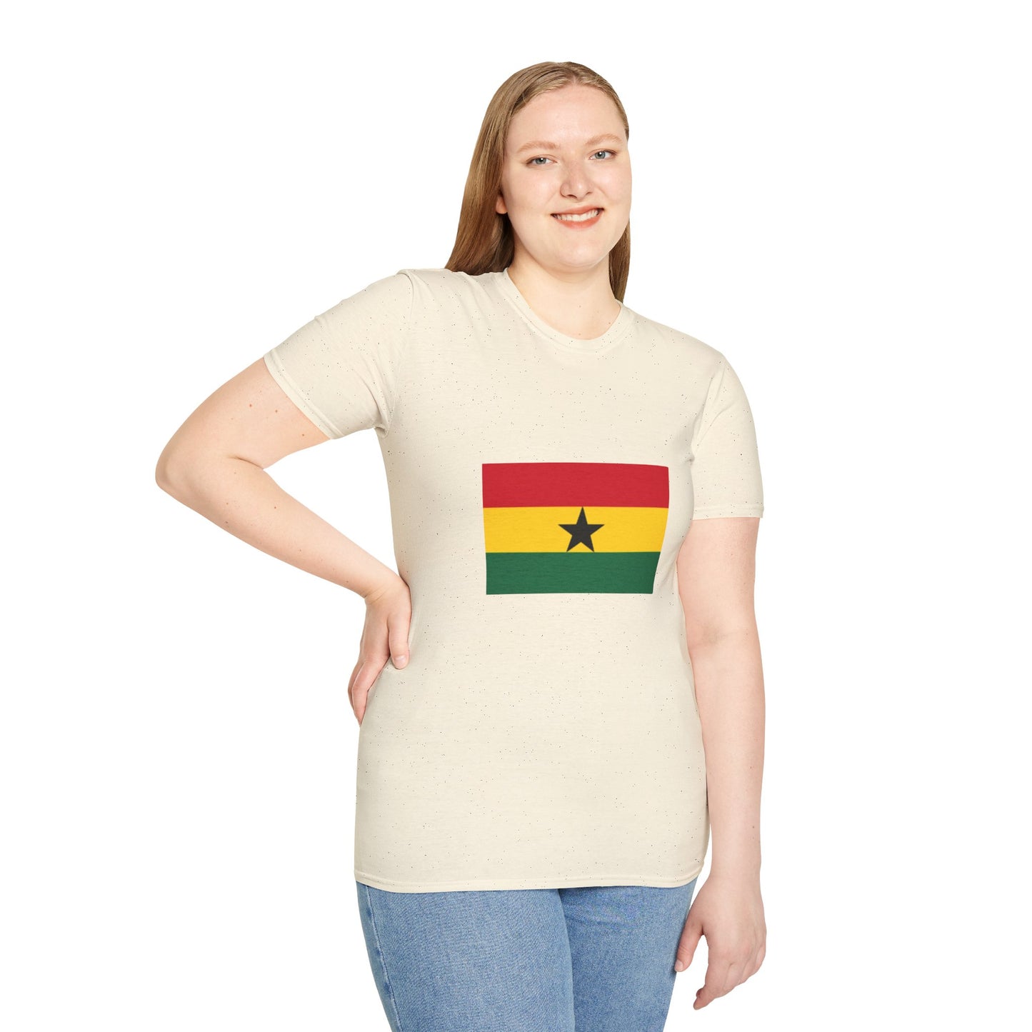 Unisex Softstyle T-Shirt -- Ghana