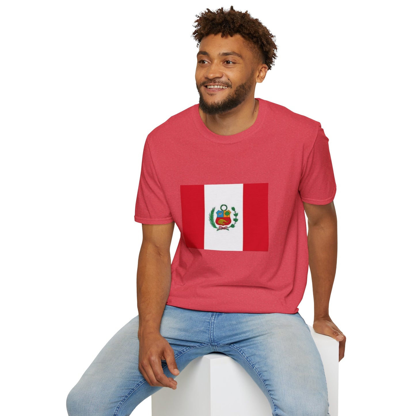 Unisex Softstyle T-Shirt -- Peru