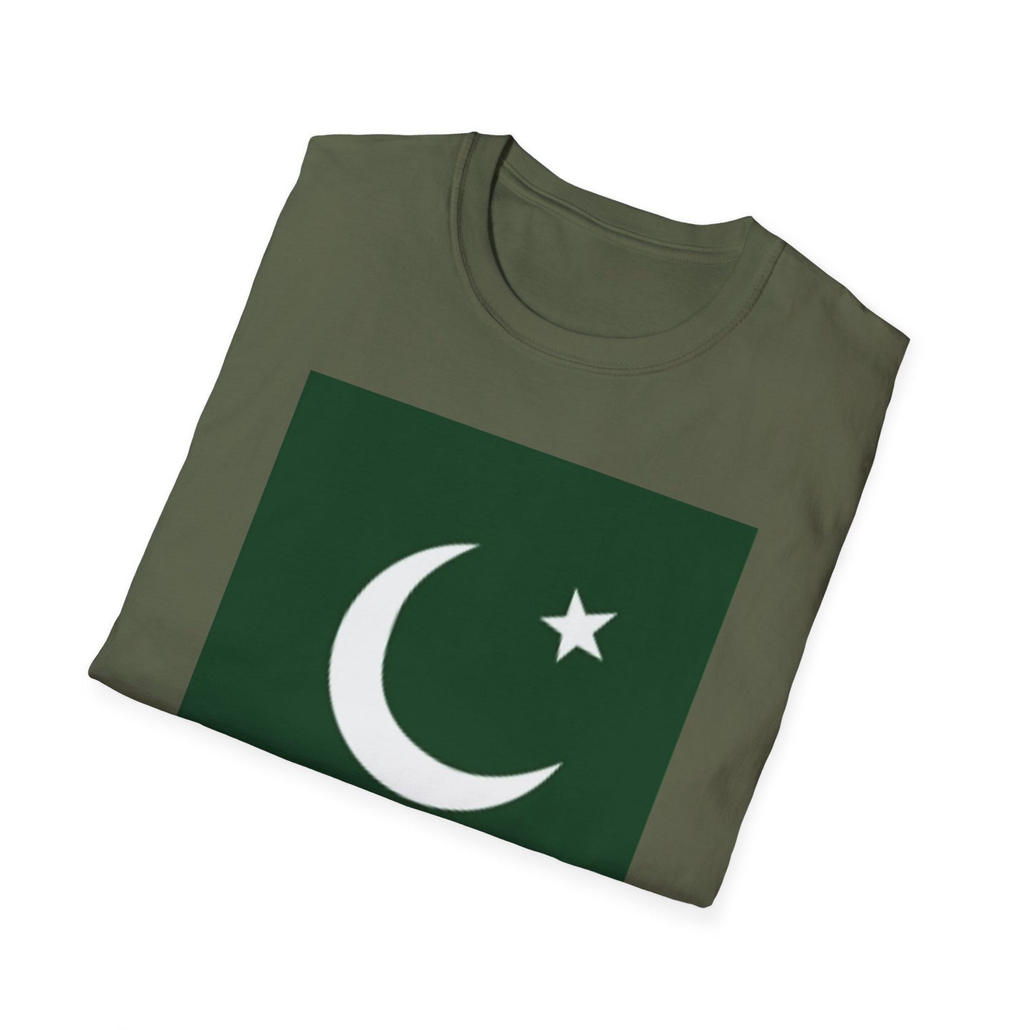 Unisex Softstyle T-Shirt -- Pakistan