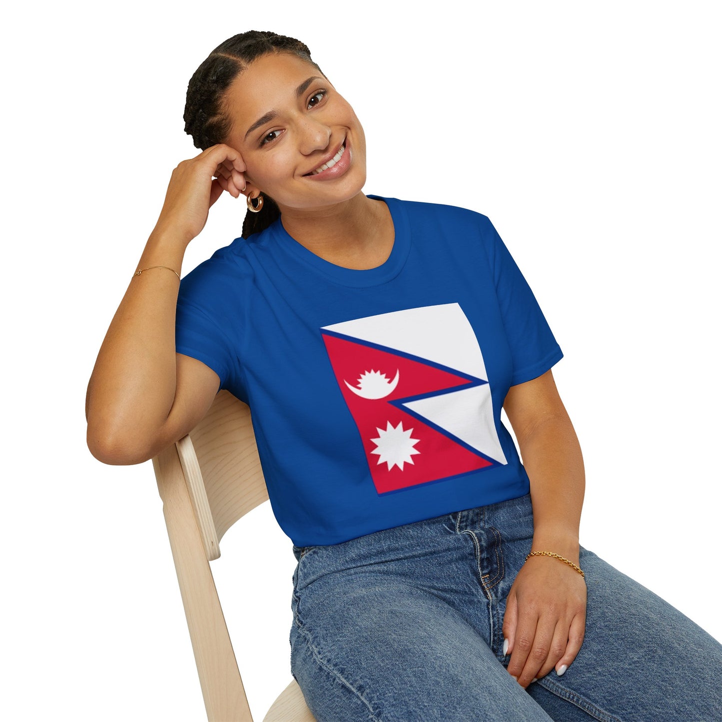 Unisex Softstyle T-Shirt -- Nepal