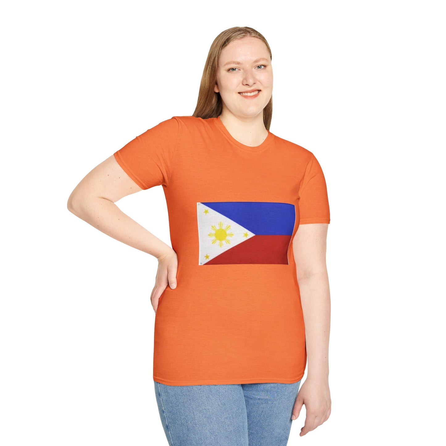 Unisex Softstyle T-Shirt --: Philippines
