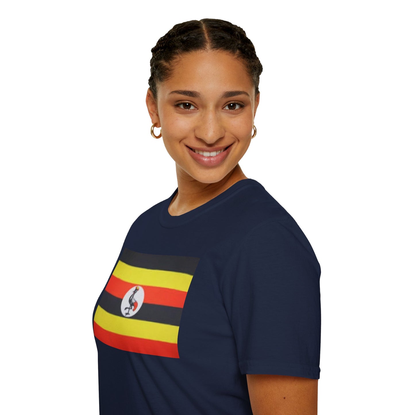 Unisex Softstyle T-Shirt -- Uganda