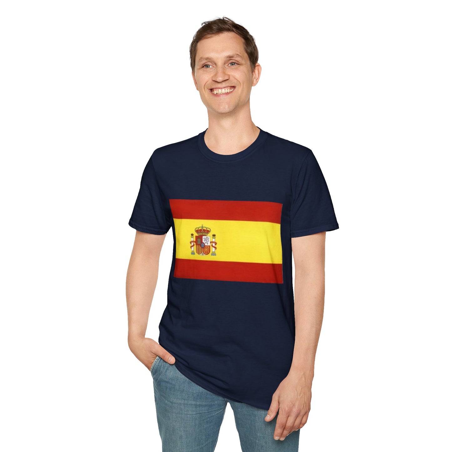 Unisex Softstyle T-Shirt -- Spain