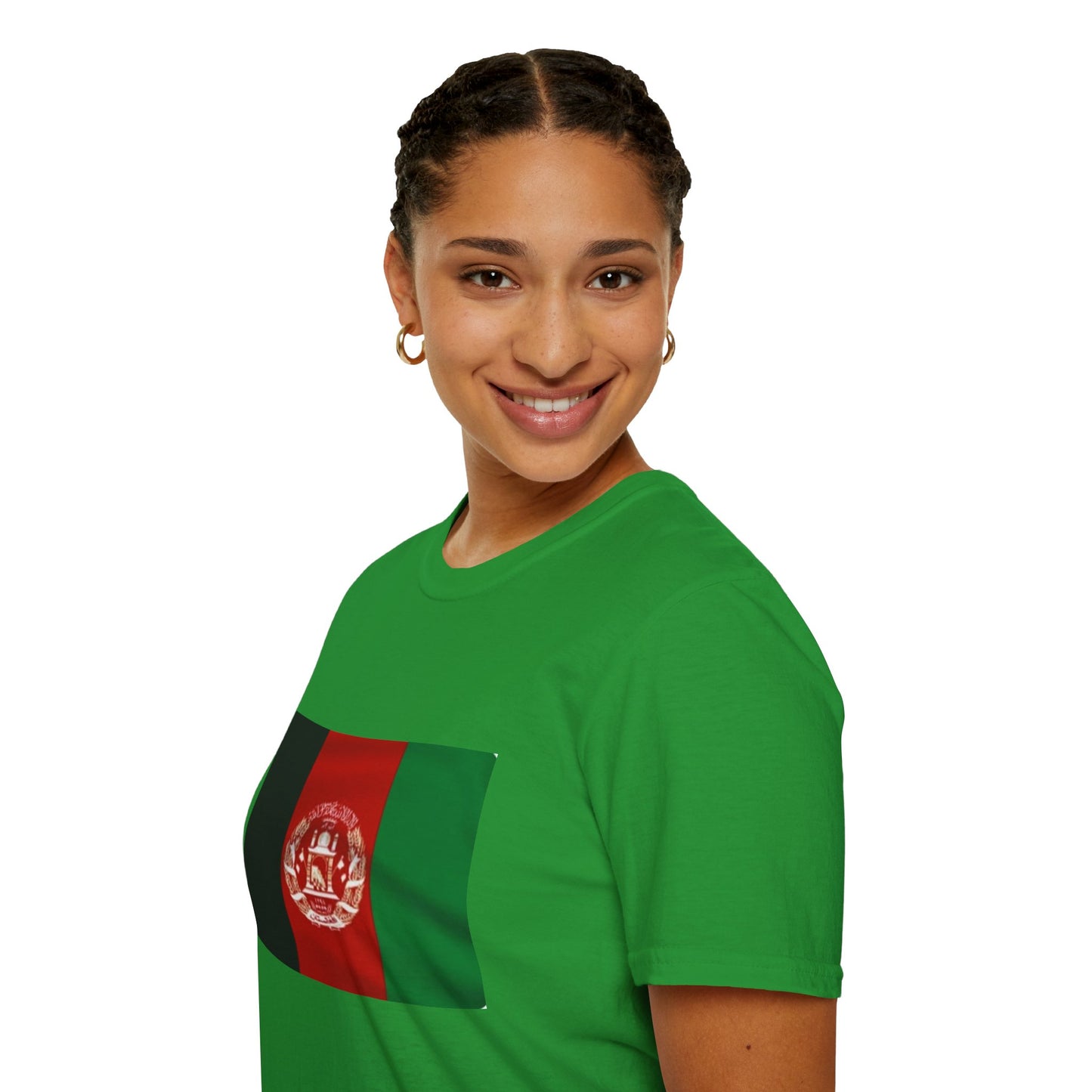 Unisex Softstyle T-Shirt -- Afghanistan