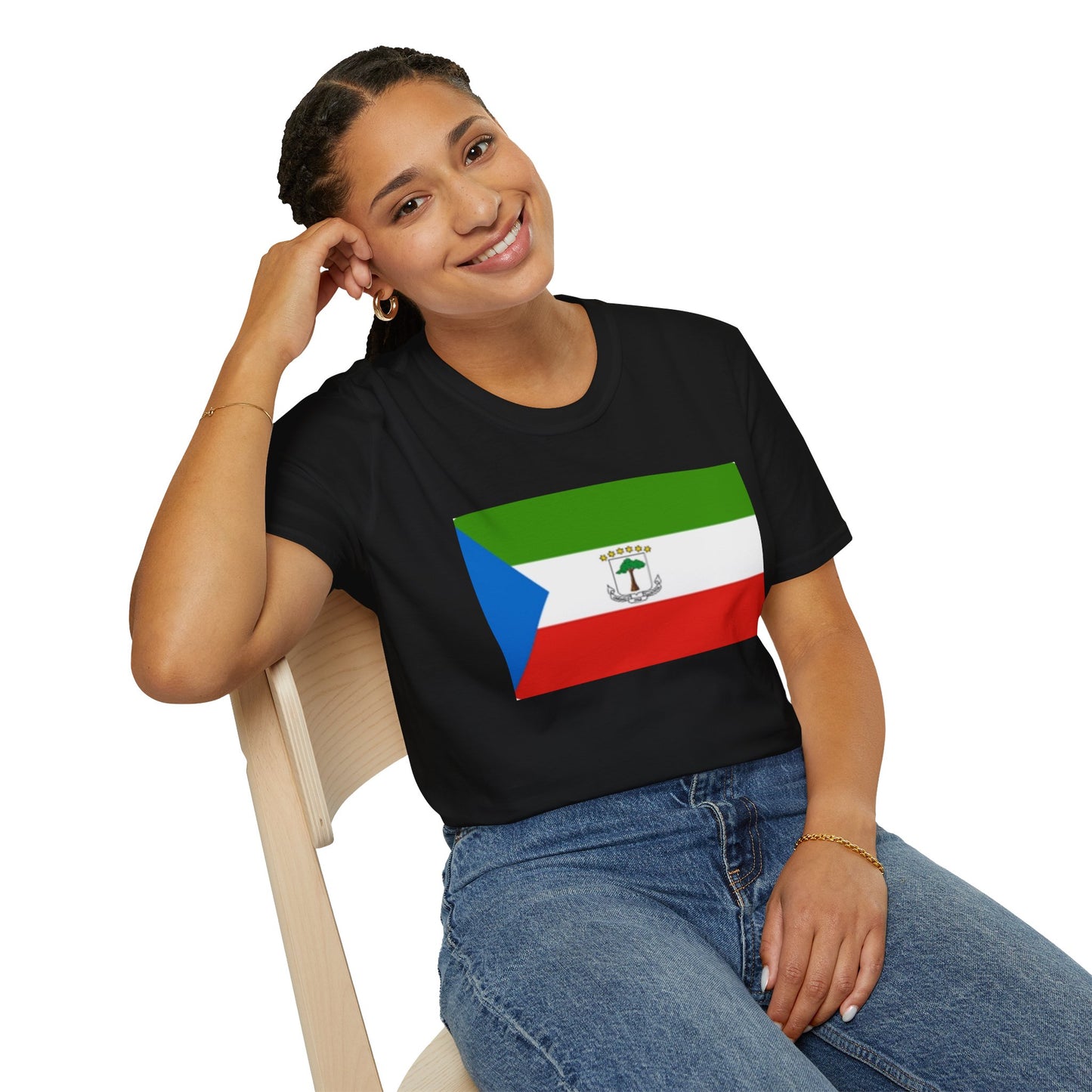 Unisex Softstyle T-Shirt -- Equatorial Guinea