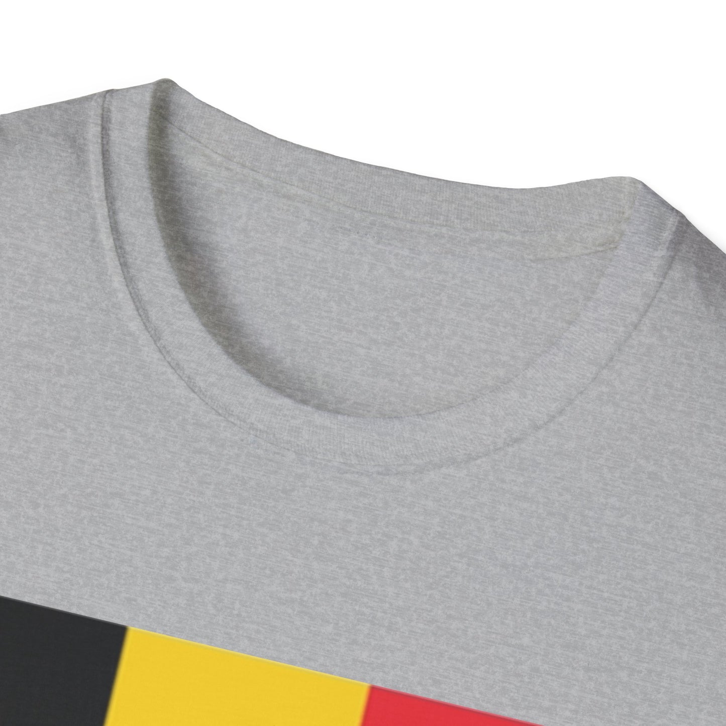 Unisex Softstyle T-Shirt -- Belgium