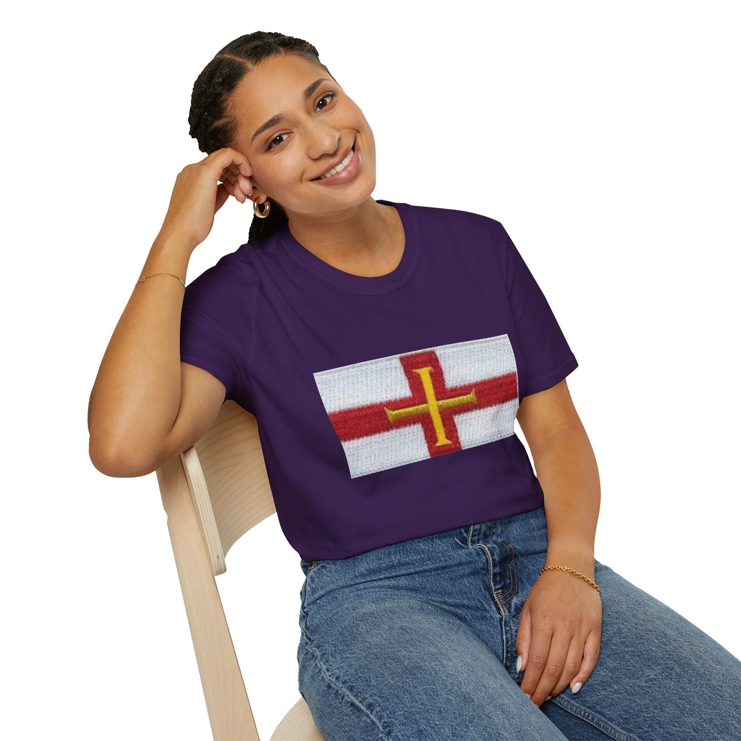 Unisex Softstyle T-Shirt Guernsey