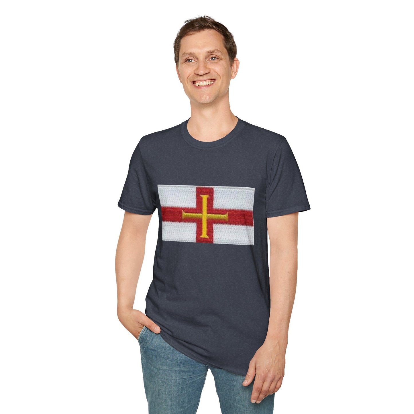 Unisex Softstyle T-Shirt Guernsey