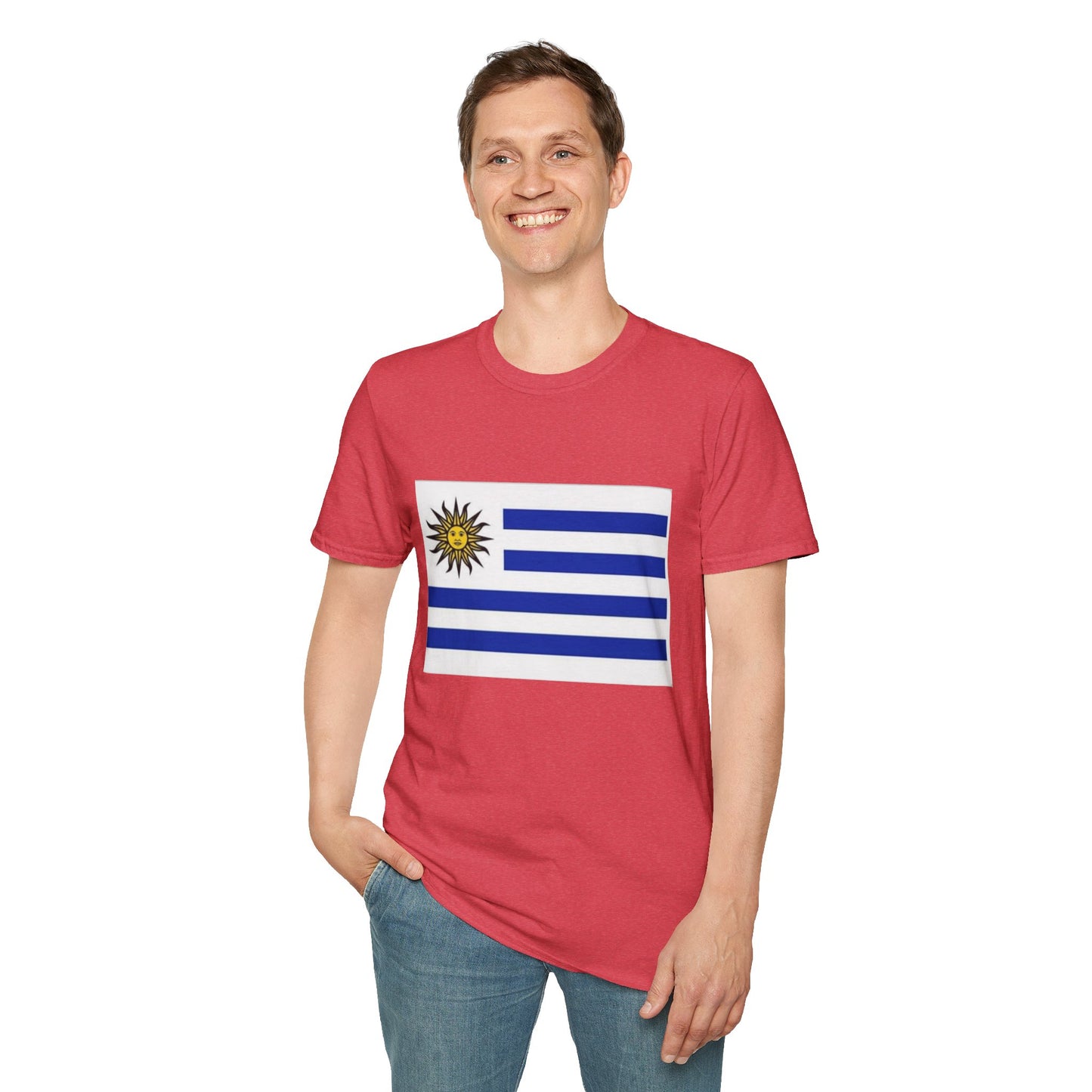 Unisex Softstyle T-Shirt -- Uruguay