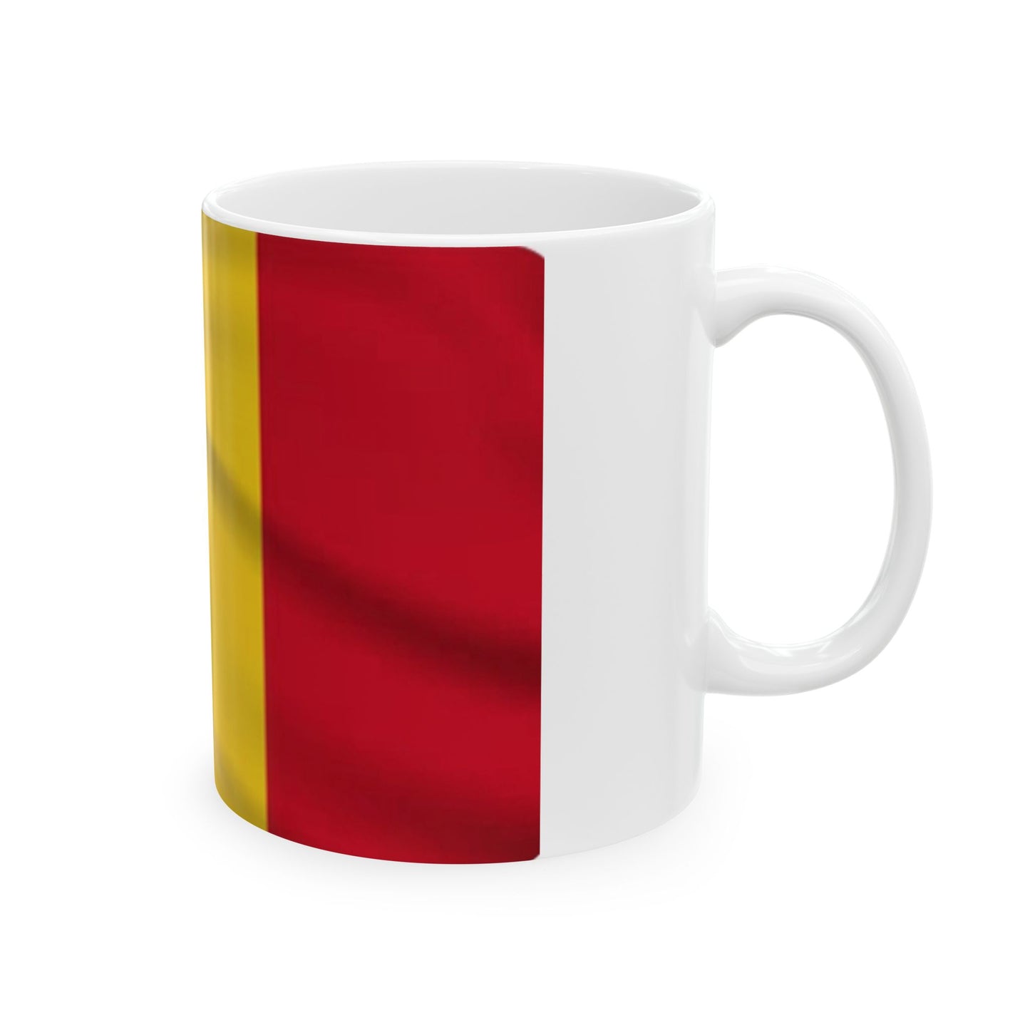Ceramic Mug 11oz - Romania