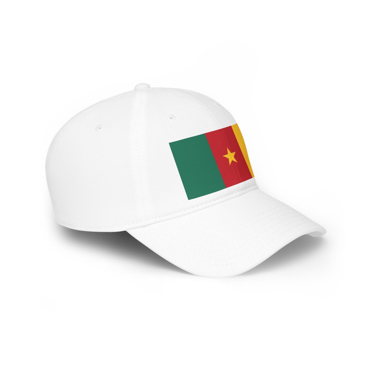 Low Profile Baseball Cap -- Cameroon