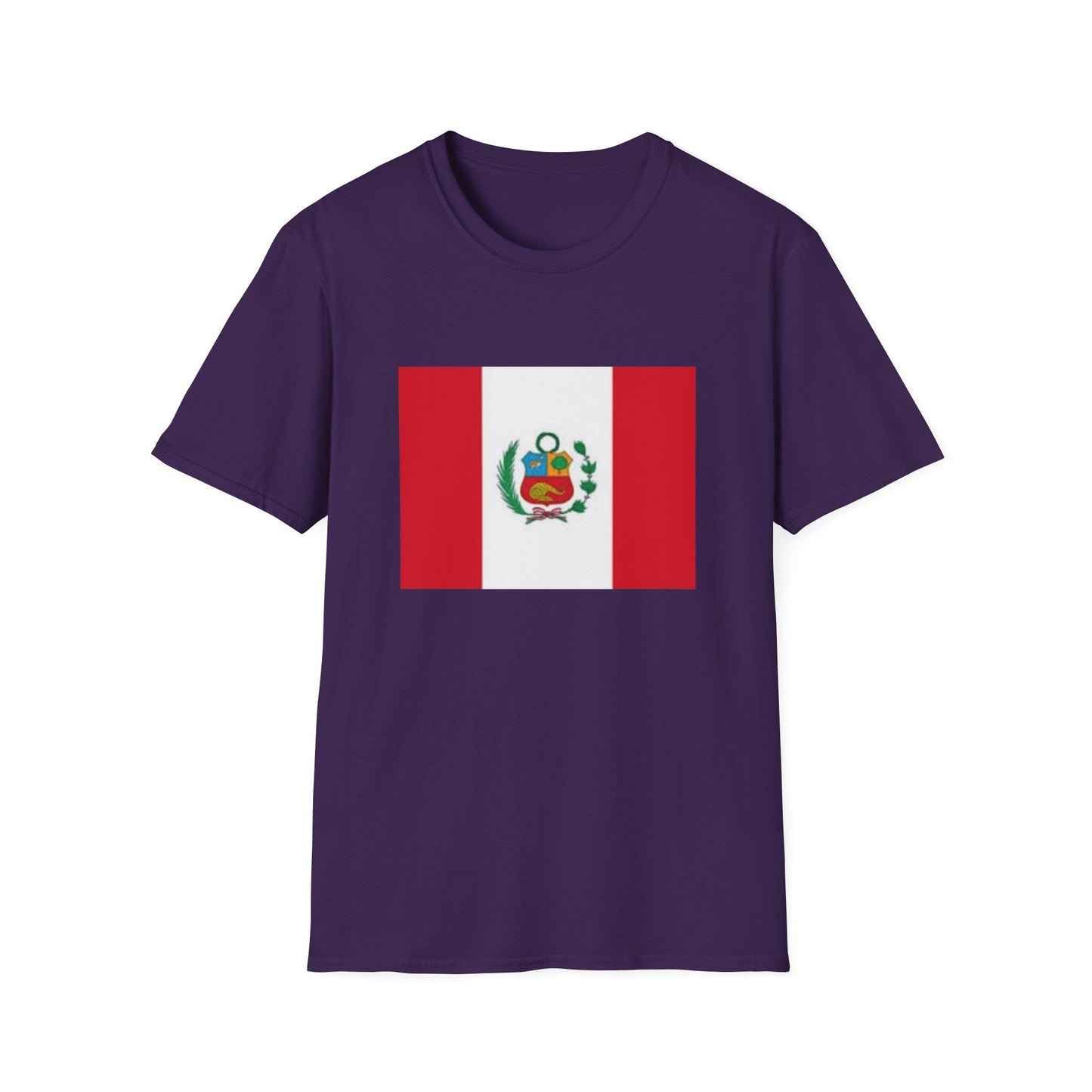 Unisex Softstyle T-Shirt -- Peru