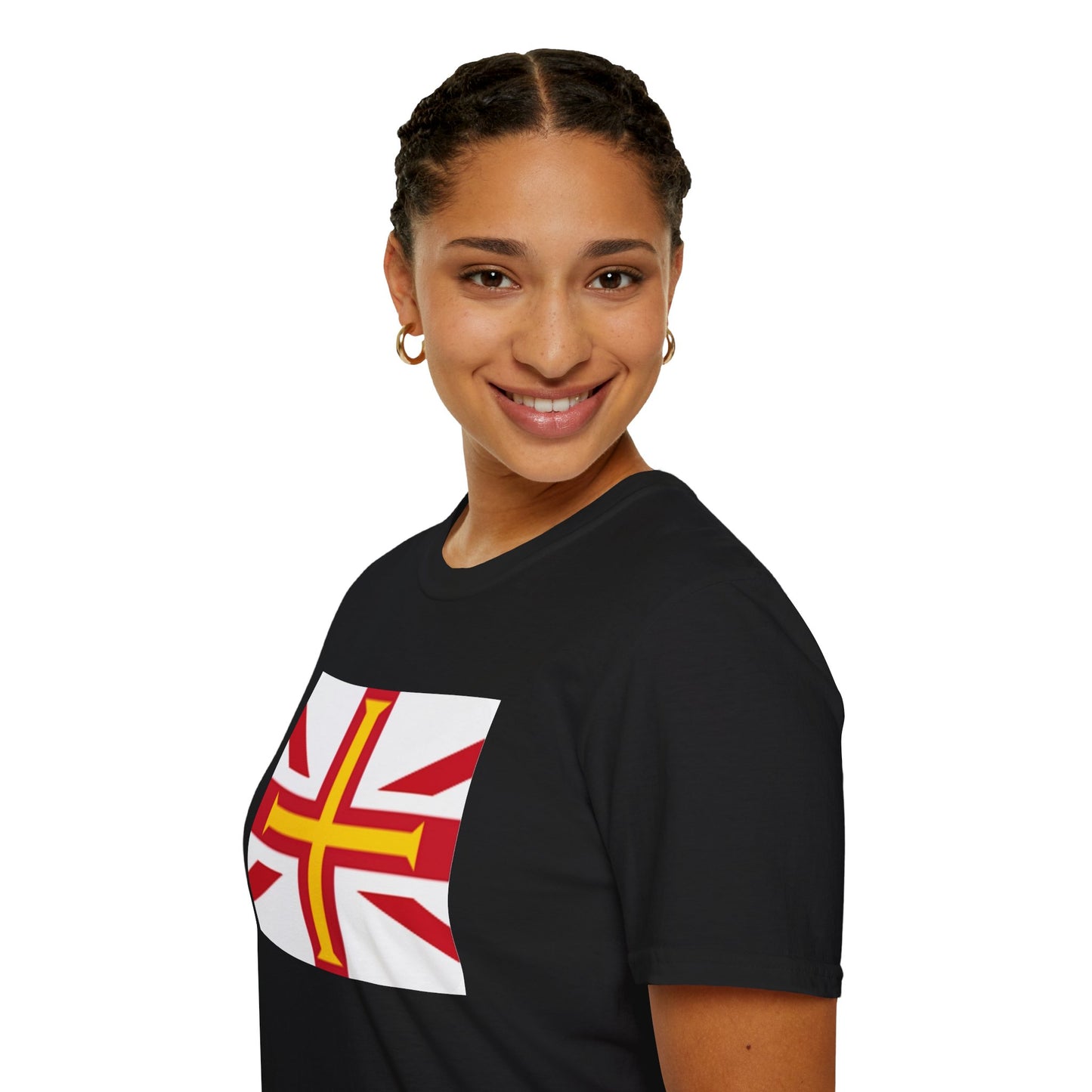 Unisex Softstyle T-Shirt -- Channel Islands