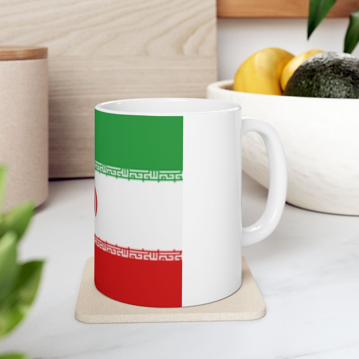 Ceramic Mug, 11oz -- Iran