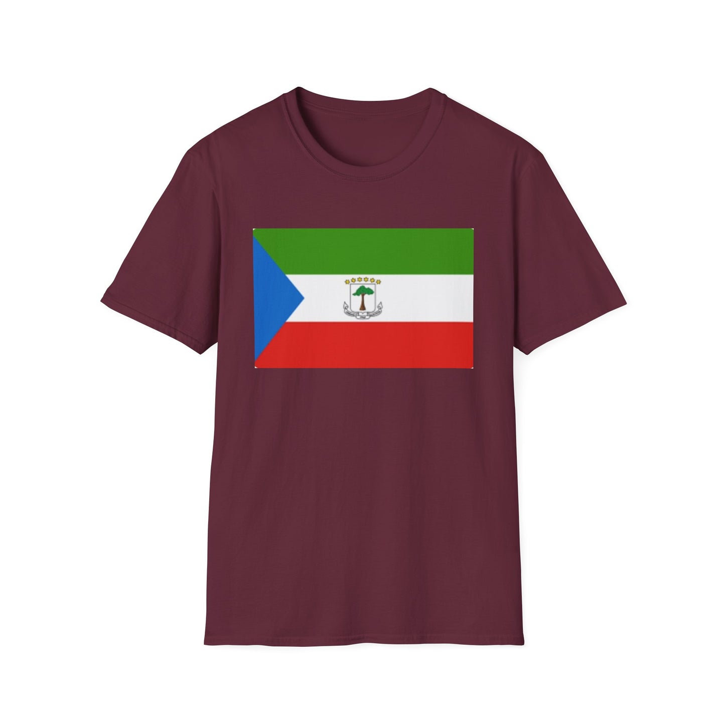Unisex Softstyle T-Shirt -- Equatorial Guinea