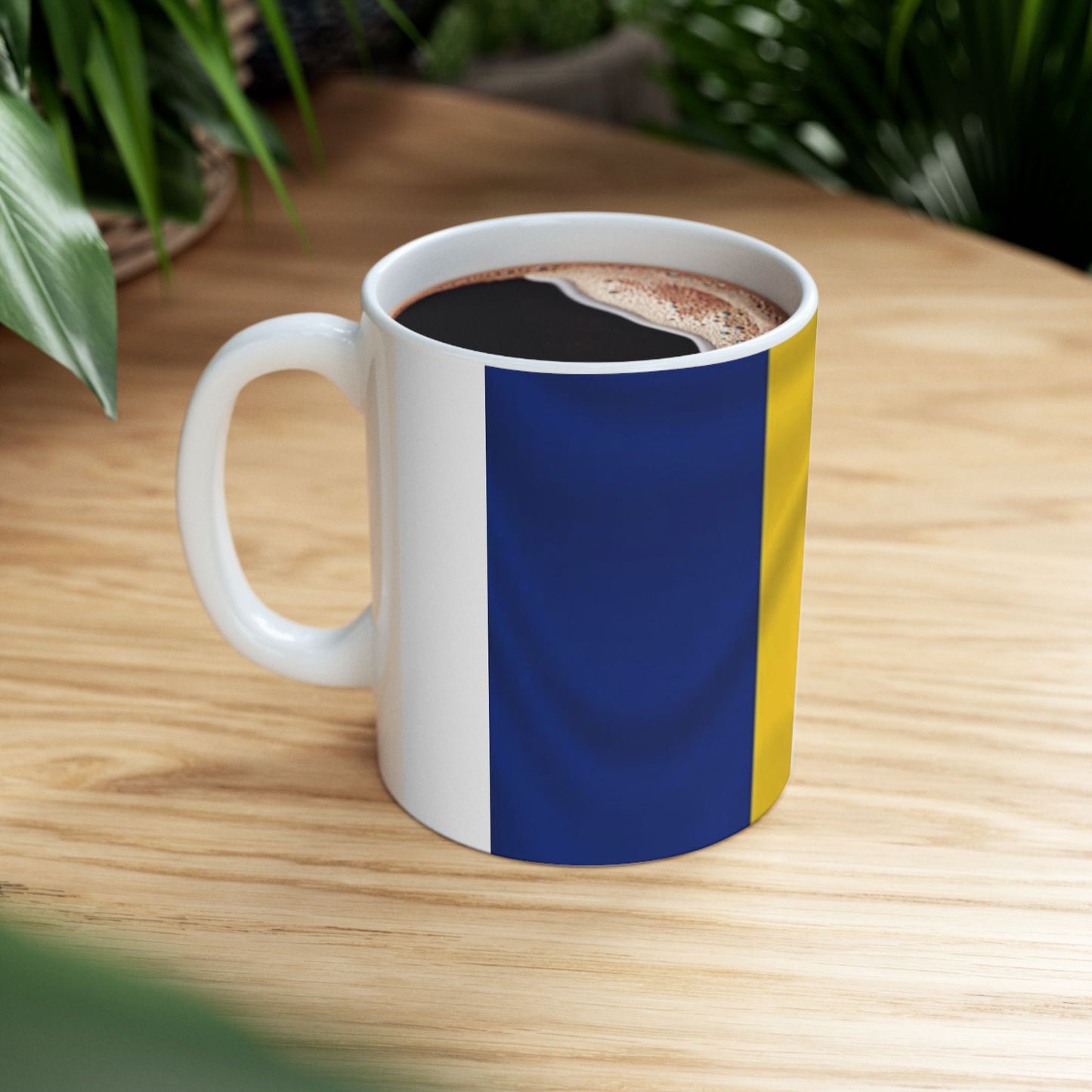 Ceramic Mug 11oz - Romania