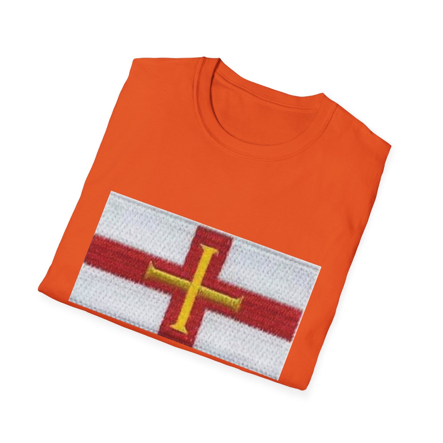 Unisex Softstyle T-Shirt Guernsey