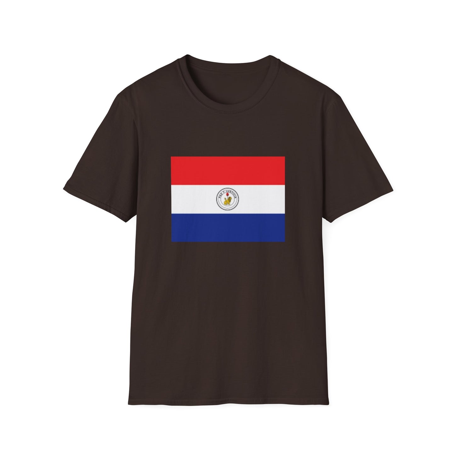 Unisex Softstyle T-Shirt -- Paraguay