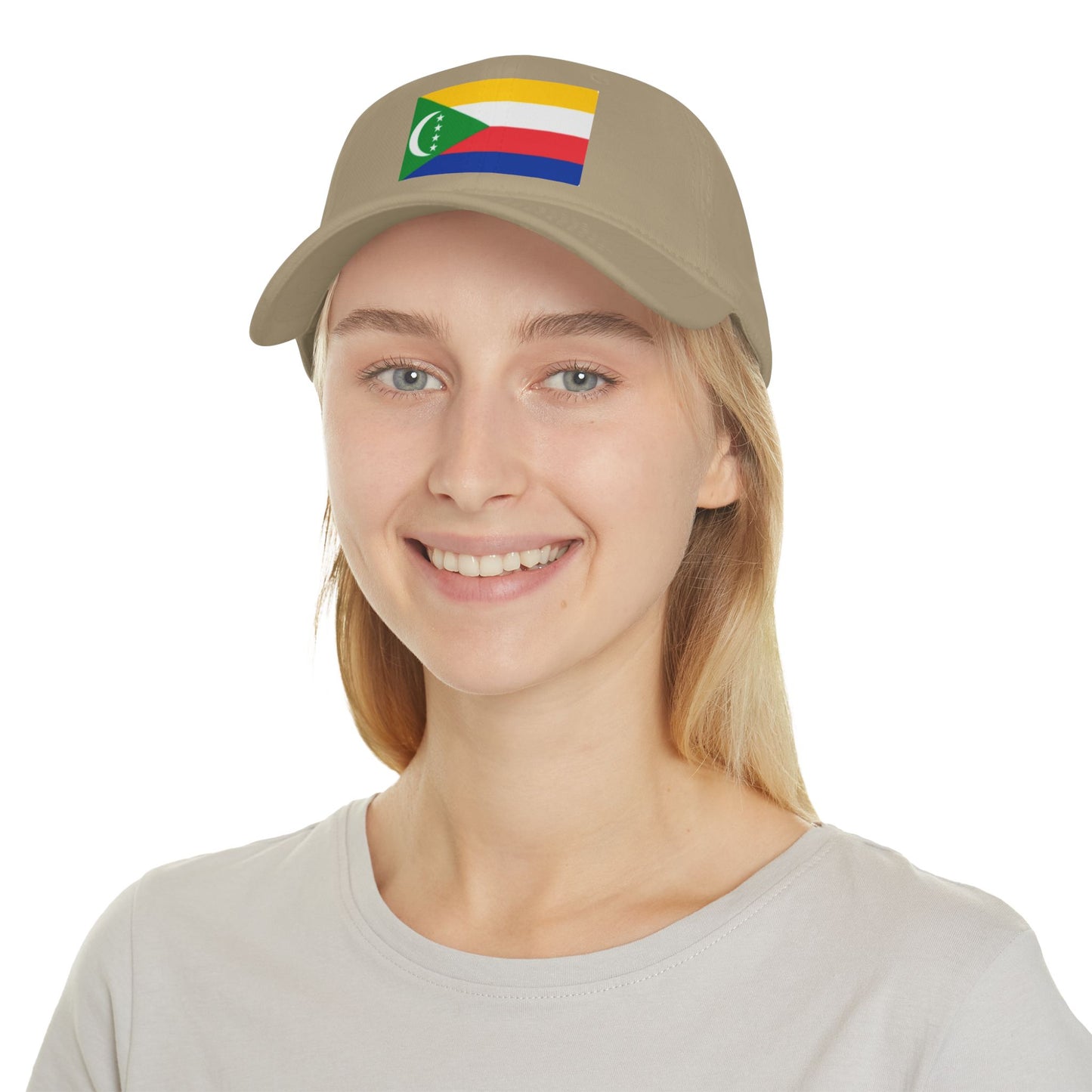 Low Profile Baseball Cap -- Comoros