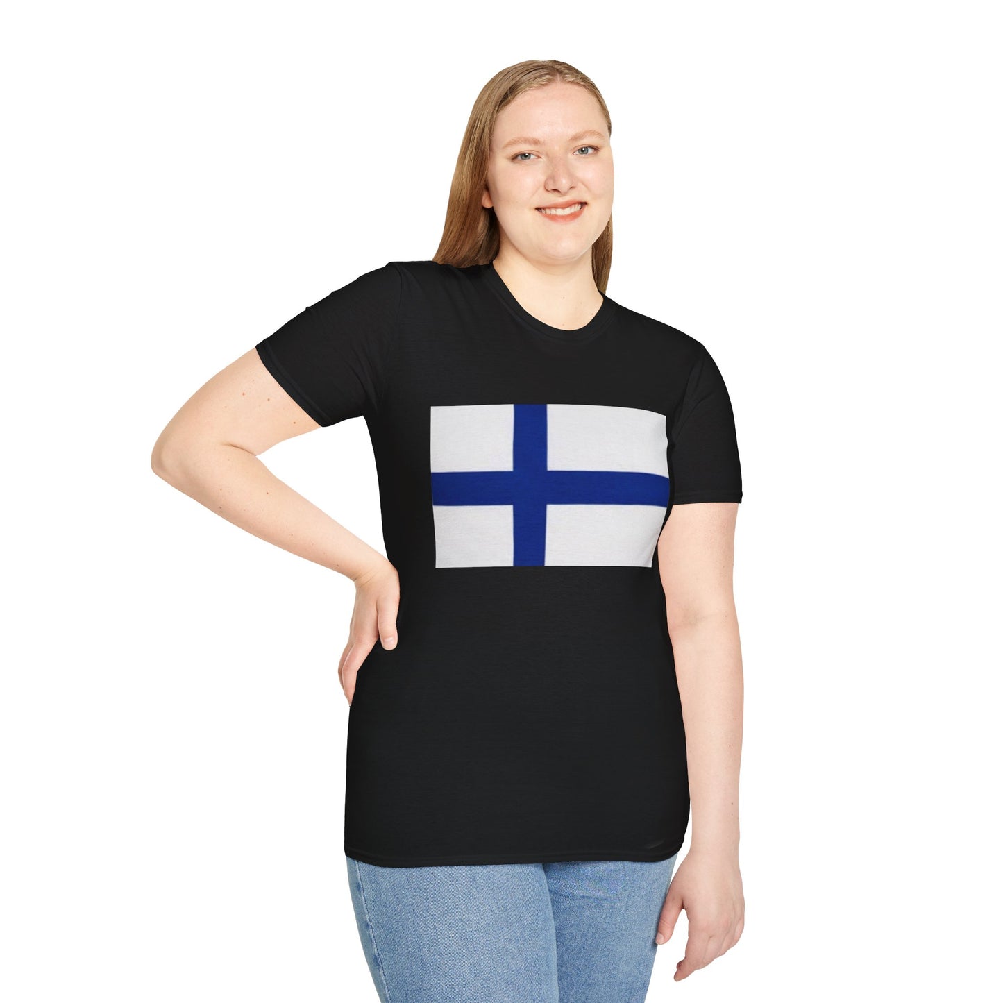 Unisex Softstyle T-Shirt -- Finland