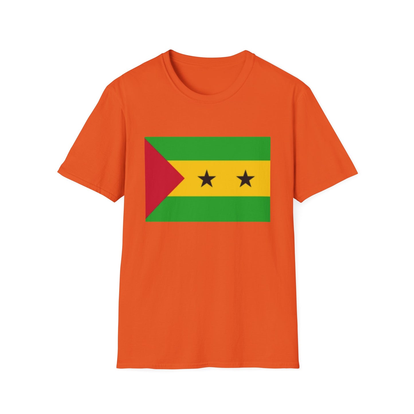 Unisex Softstyle T-Shirt -- Sao Tome and Principe