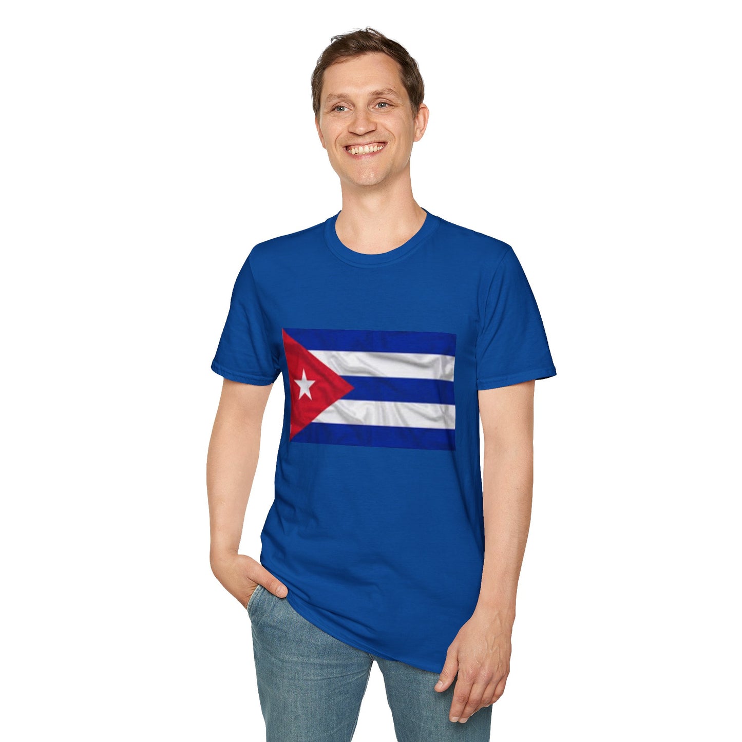 Unisex Softstyle T-Shirtb -- Cuba