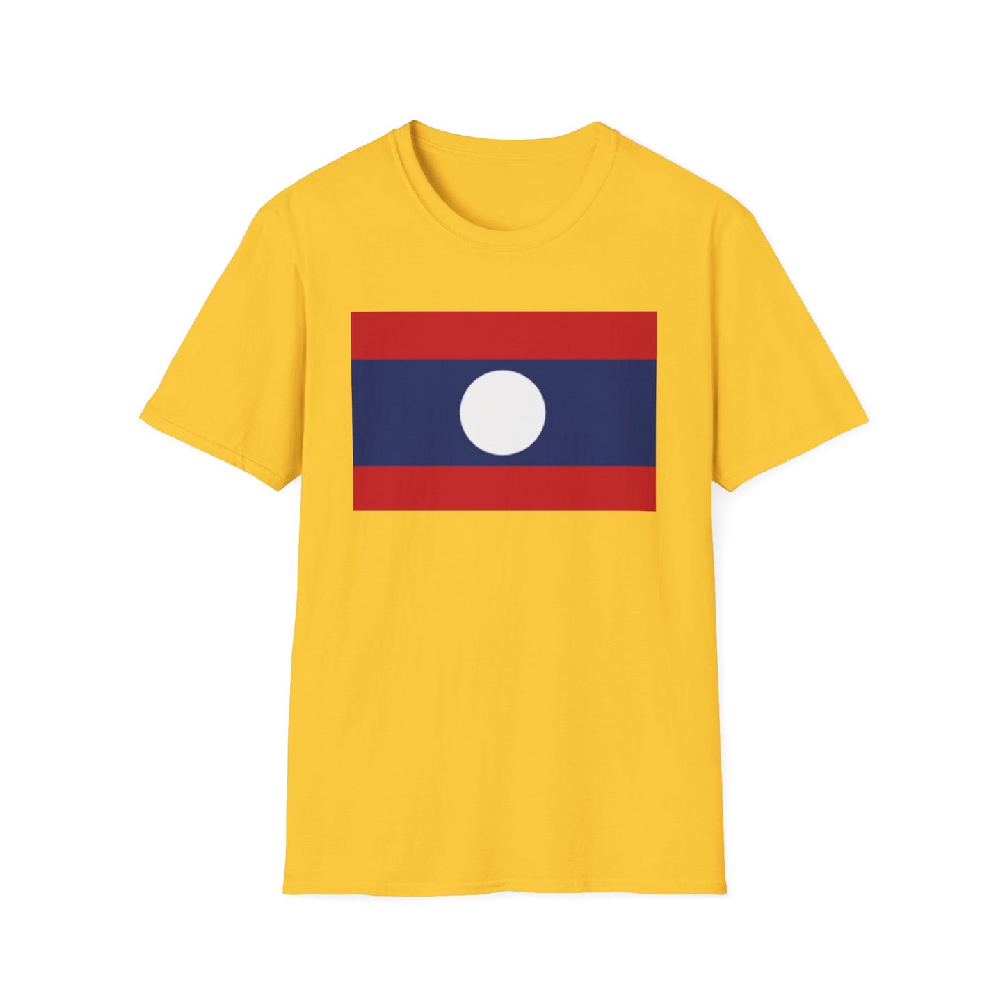 Unisex Softstyle T-Shirt -- Laos