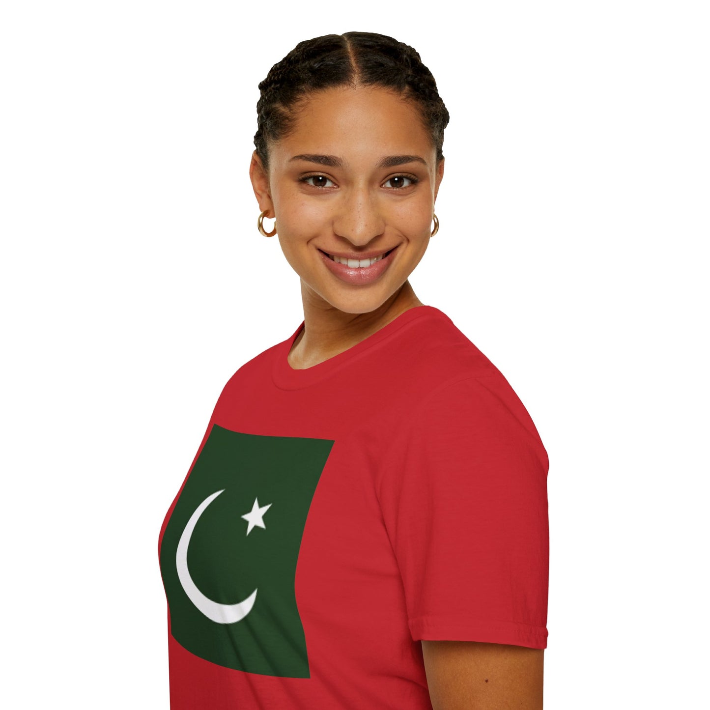 Unisex Softstyle T-Shirt -- Pakistan
