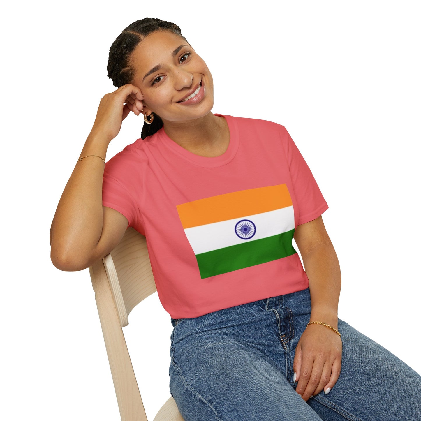 Unisex Softstyle T-Shirt -- India