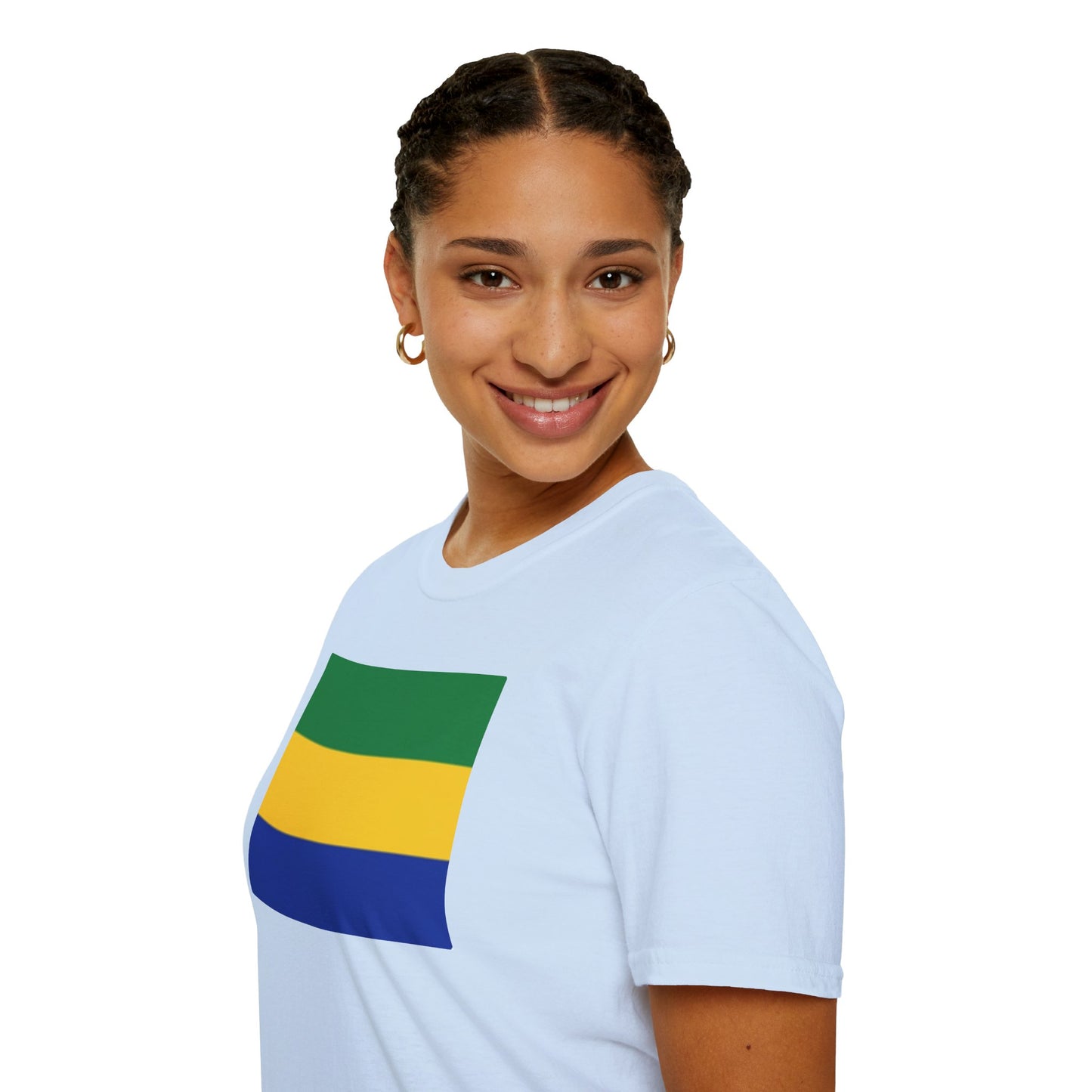 Unisex Softstyle T-Shirt -- Gabon
