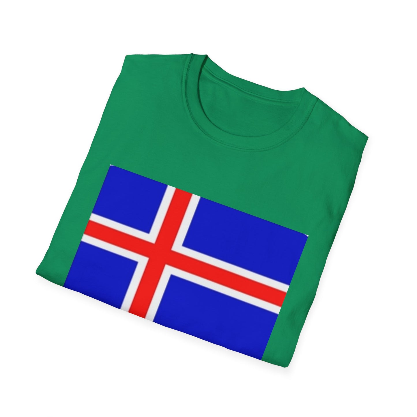 Unisex Softstyle T-Shirt -- Iceland