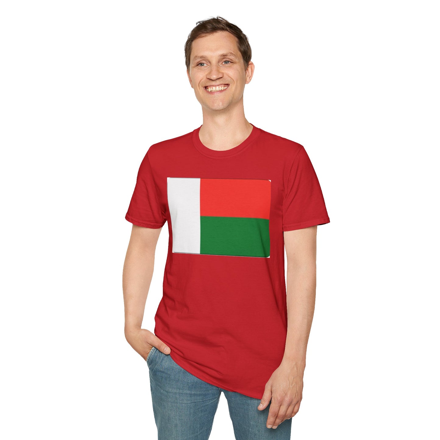 Unisex Softstyle T-Shirt -- Madagascar