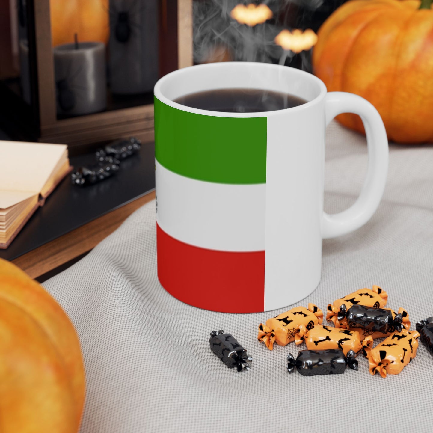 Ceramic Mug 11oz - equatorial guinea