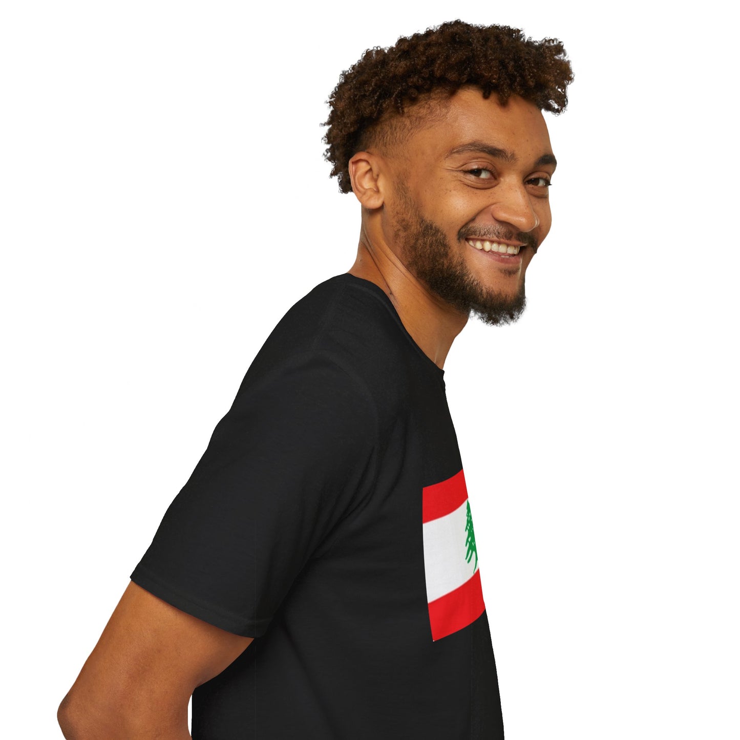 Unisex Softstyle T-Shirt -- Lebanon