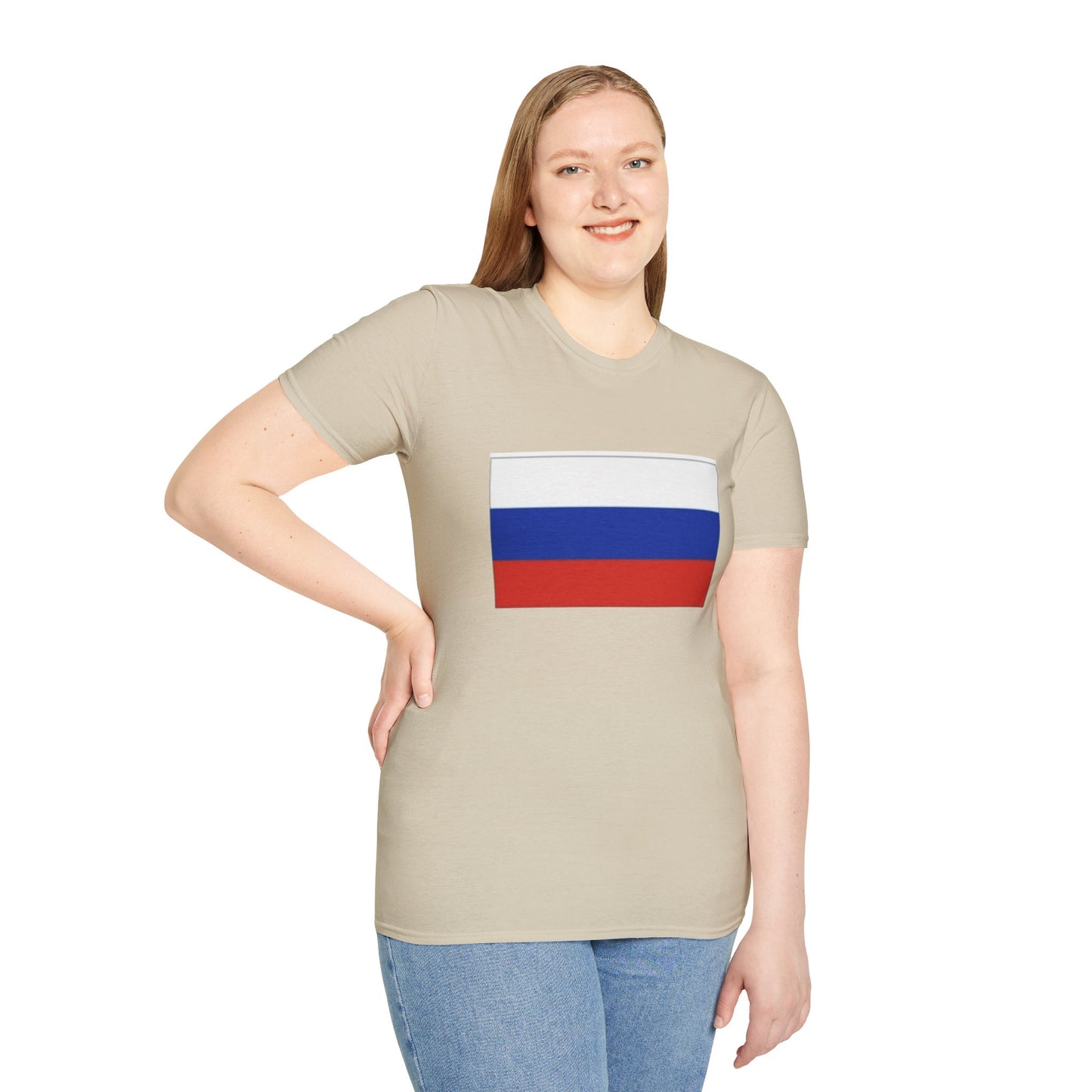 Unisex Softstyle T-Shirt -- Russia