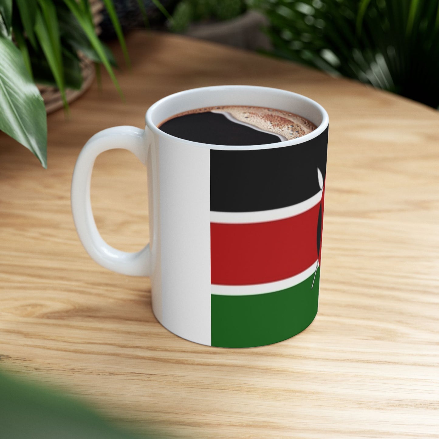 Ceramic Mug 11oz -- Kenya