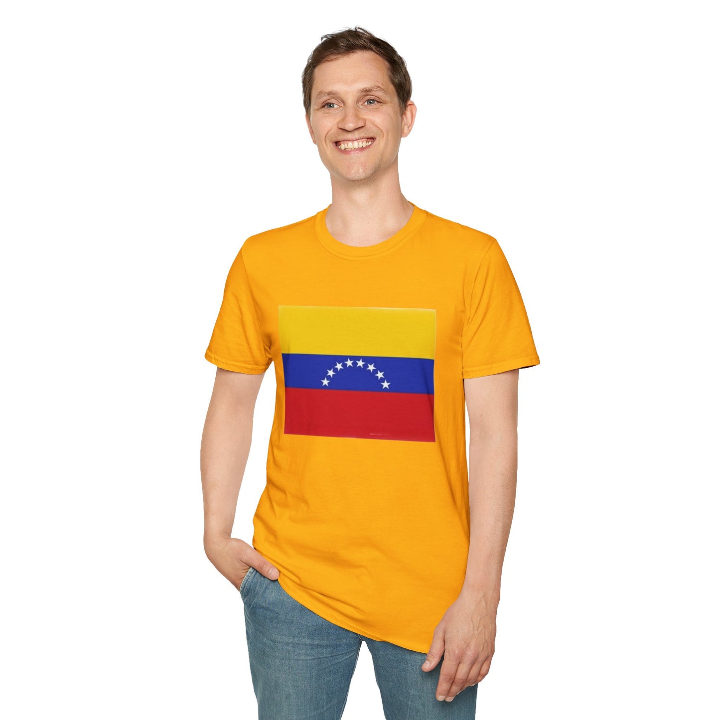 Unisex Softstyle T-Shirt -- Venezuela