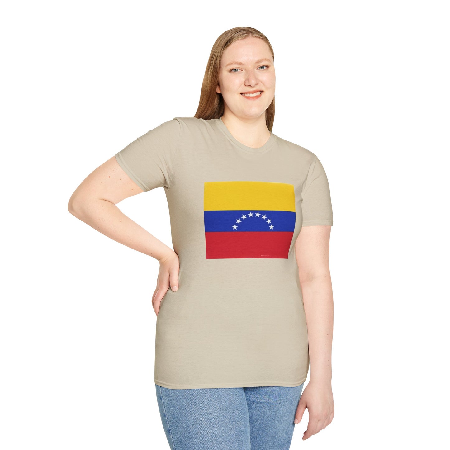 Unisex Softstyle T-Shirt -- Venezuela