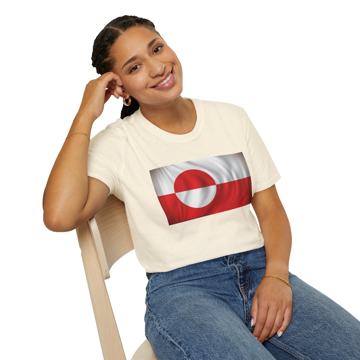 Unisex Softstyle T-Shirt -- Greenland