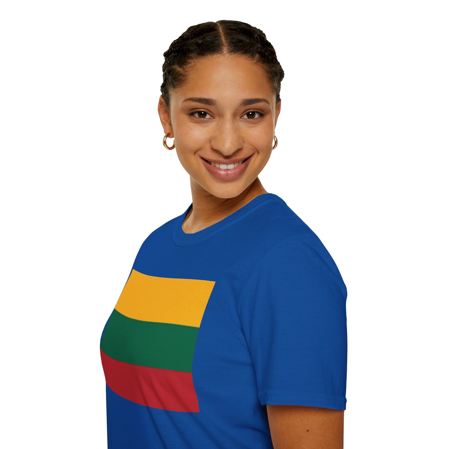 Unisex Softstyle T-Shirt -- Lithuania