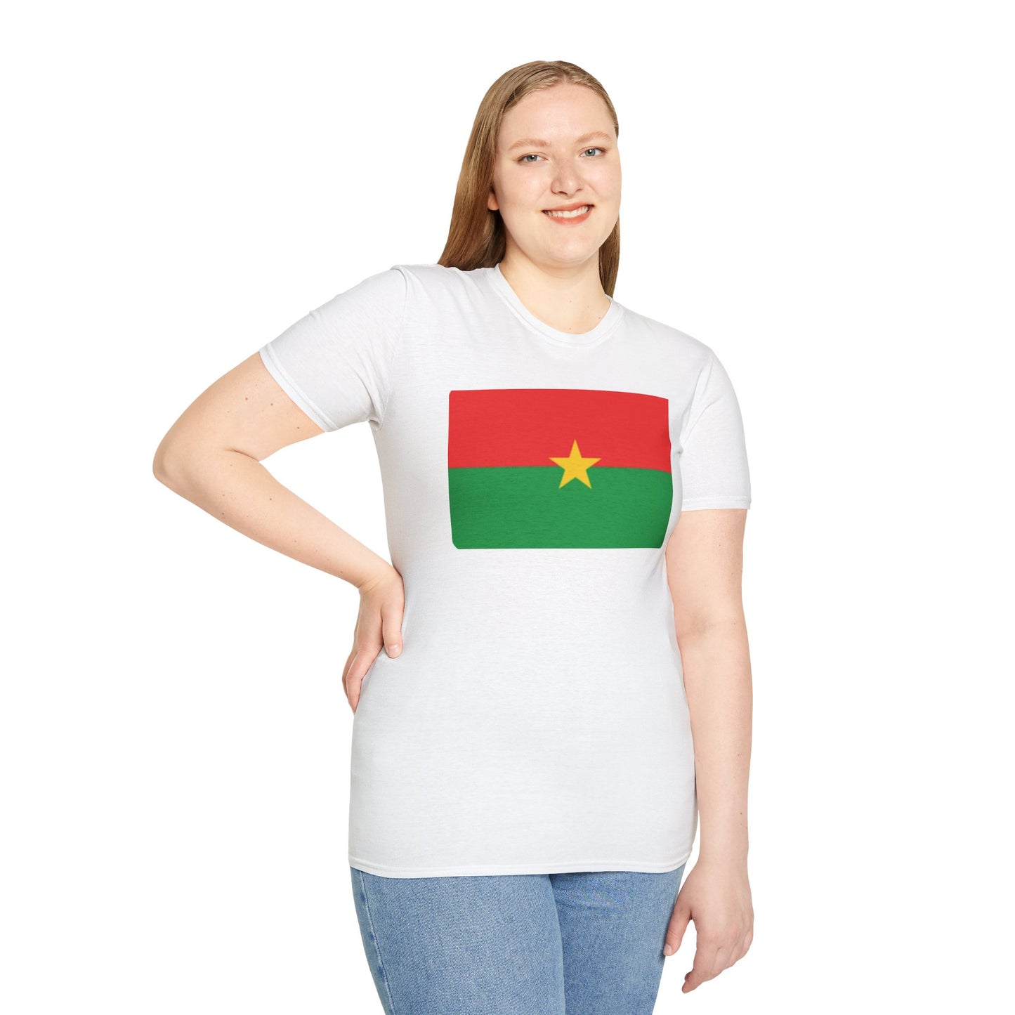 Unisex Softstyle T-Shirt -- Burkina Faso