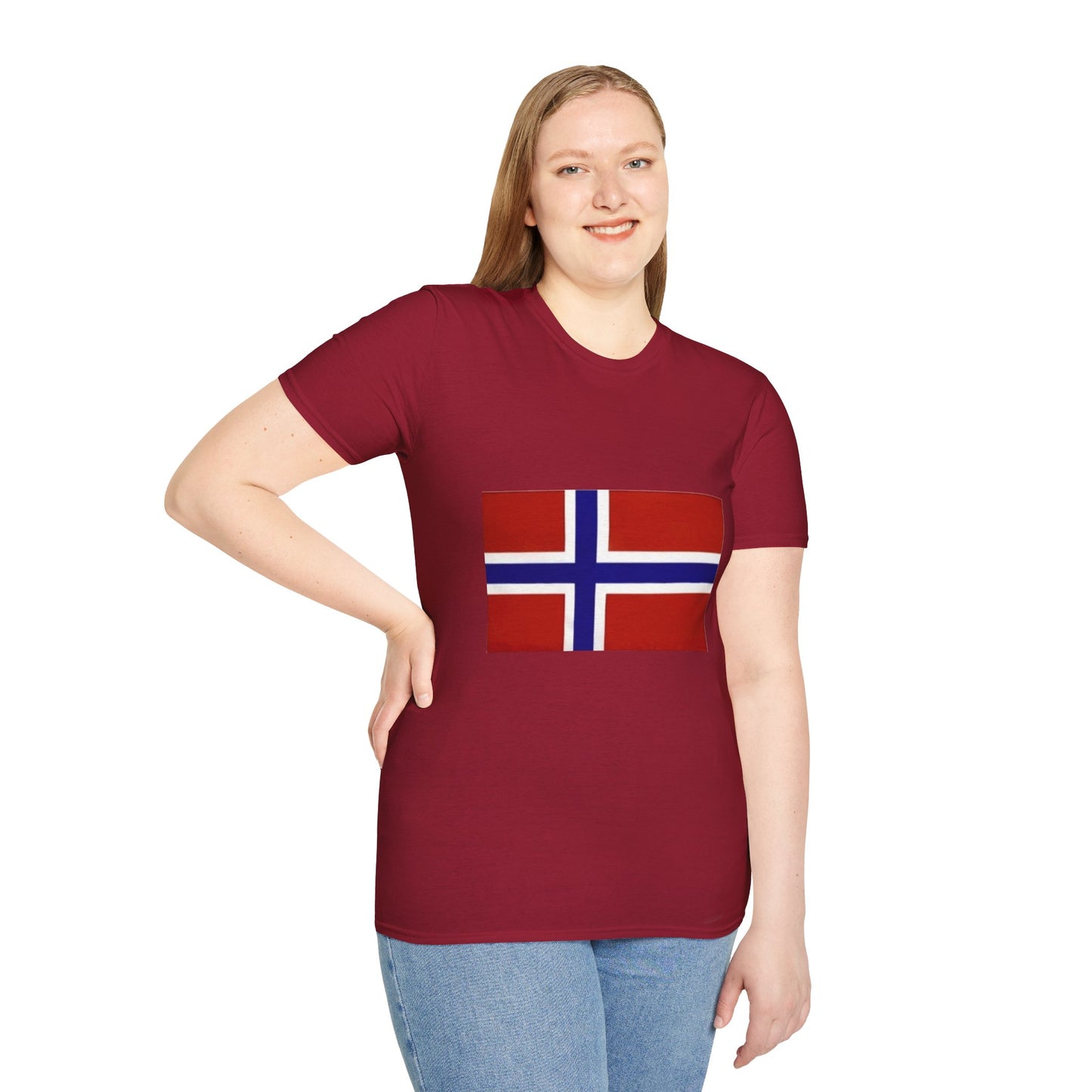 Unisex Softstyle T-Shirt -- Norway