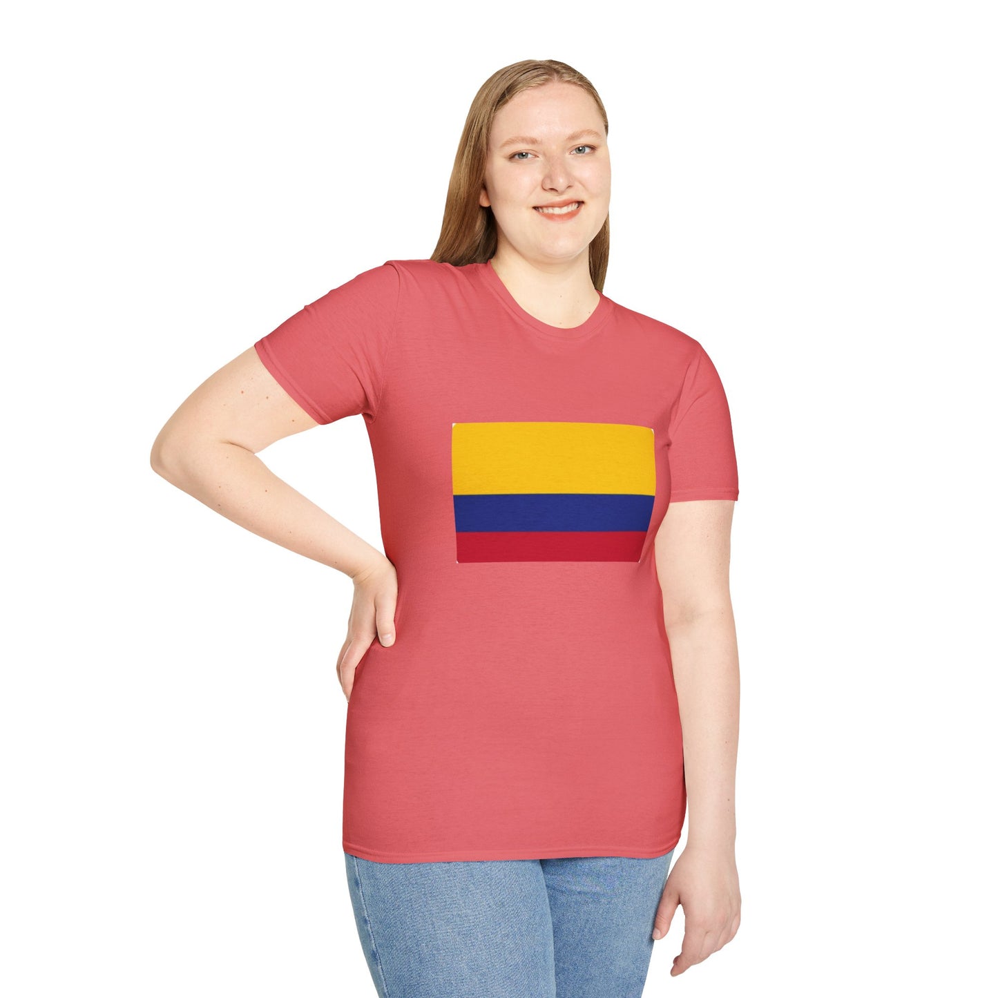 Unisex Softstyle T-Shirt -- Colombia