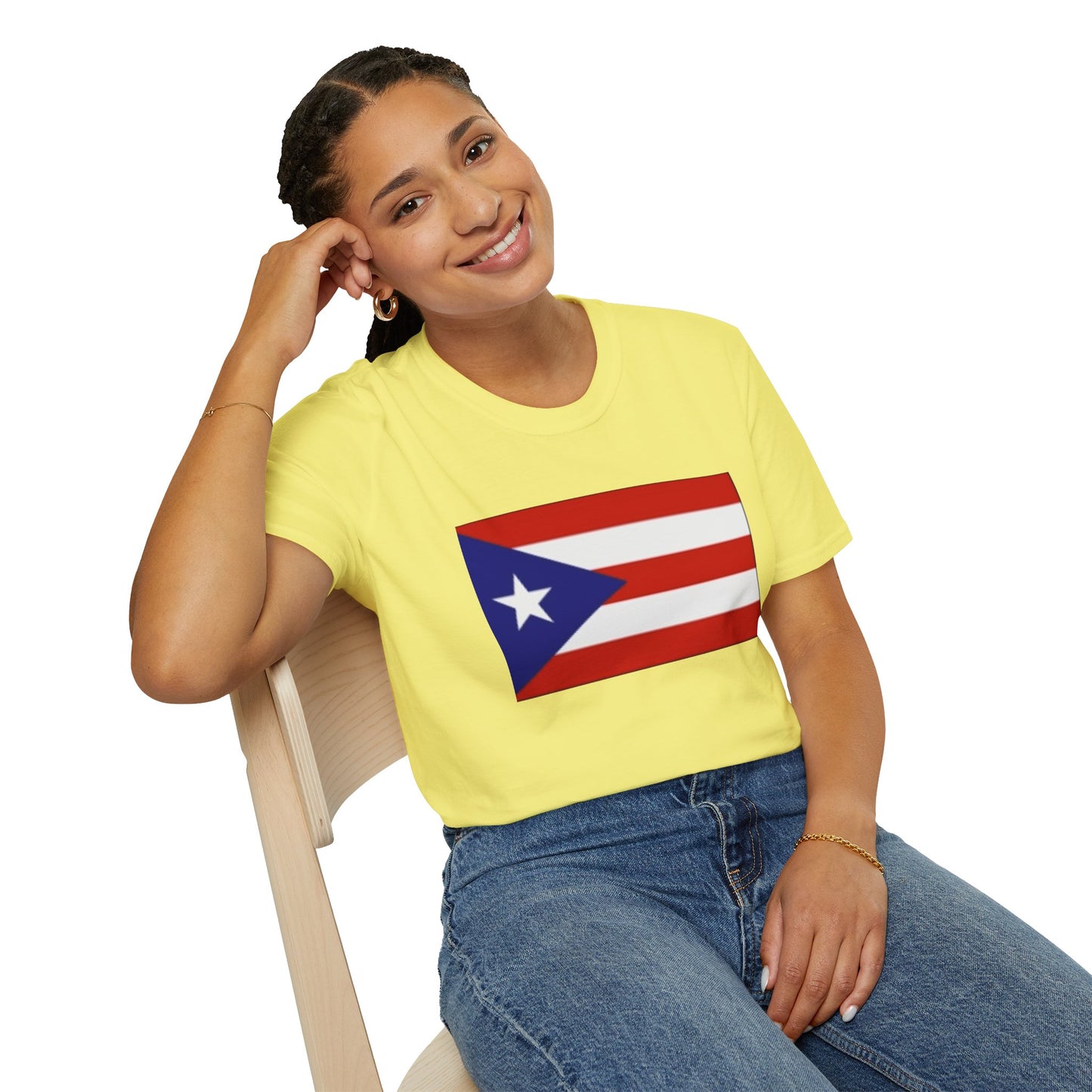Unisex Softstyle T-Shirt -- Puerto Rico