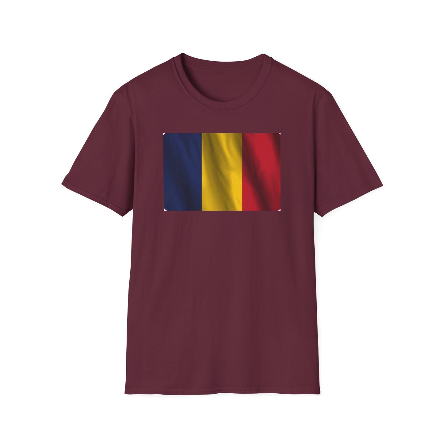 Unisex Softstyle T-Shirt -- Chad