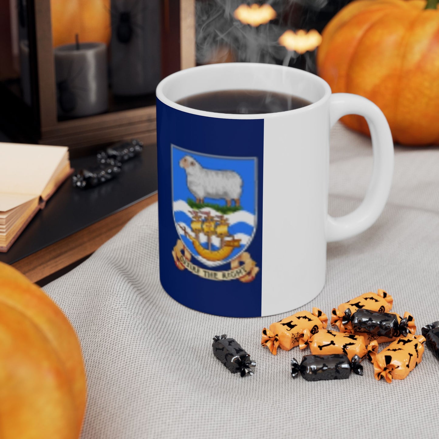 Ceramic Mug 11oz -- Falkland Islands