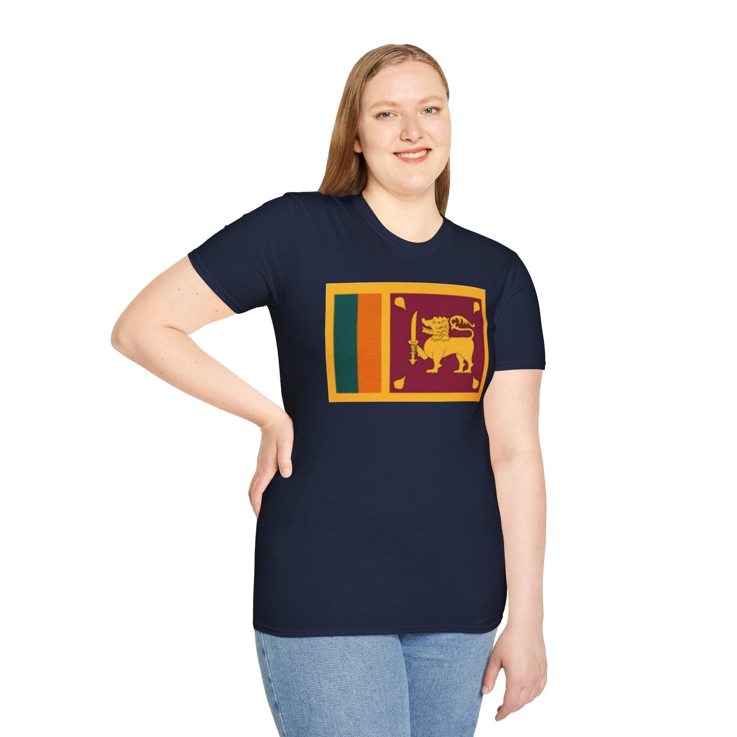 Unisex Softstyle T-Shirt -- Sri Lanka