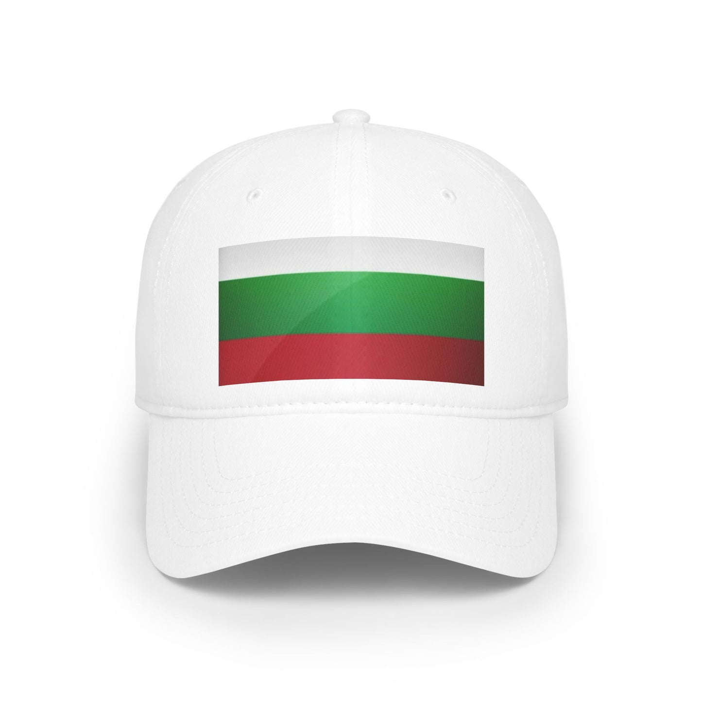 Low Profile Baseball Cap -- Bulgaria